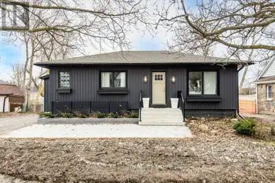 Welcome to this beautifully updated 3+1 bedroom bungalow in the growing community of Stroud, just 5...
