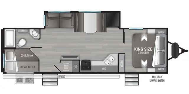 2022 Cruiser RV MPG 2860BH in Travel Trailers & Campers in Thetford Mines - Image 3