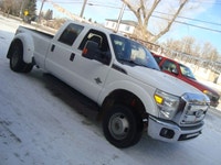 NORTH POINT MOTORS...CALL TEXT 780-224-7791 FINANCING AVAILABLE CHECK OUT THIS 11 FORD F350 CREW CAB... (image 3)