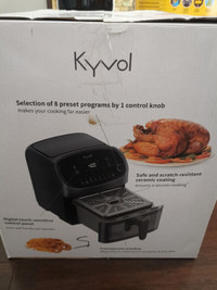 NEW Kyvol AF60 Digital Air Fryer - BPA Free