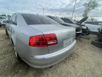 We have a 2007 AUDI A8 in stock for parts. To check if we have the part you're looking for in stock,...
