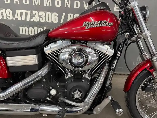 2007 Harley-Davidson FXDB Street Bob in Street, Cruisers & Choppers in Drummondville - Image 6