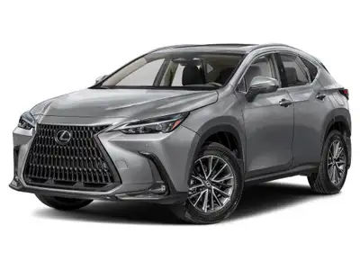 Thornhill Toyota Proudly Presents This Silver 2025 Lexus NX350 AWD with PREMIUM Package, Featuring:~...
