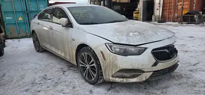 PARTING OUT 2019 Buick Regal Sportback Preferred II (FWD) Barez Recycling Ltd Calgary, AB 2.0L Turbo...