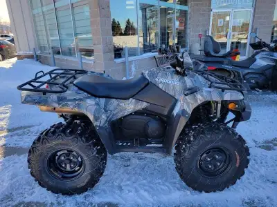 THIS LOW KM ATV IS IN EXCELLENT CONDITION AND WAS WELL MAINTAINED ITS ENTIRE LIFE. HAS POWER-STEERIN...