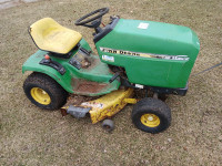 OLD JOHN DEERE LAWN TRACTOR FIRST $380 TAKES IT