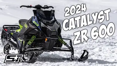 CALL LETHAL MOTORSPORTS TODAY! TO GET YOUR 2024 ARCTIC CAT CATALYST TODAY! WE HAVE INSTOCK 2024 ZR 6...