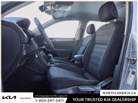 2024 Volkswagen Tiguan Trendline 4Motion Ready for anything, from the streets of Calgary to the high... (image 9)