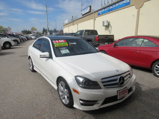 2012 Mercedes-Benz C-Class C 300
