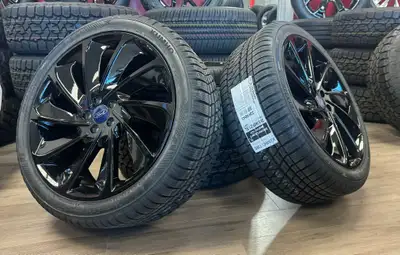 R3472101-2249043 20152026 Ford Edge / Escape / Bronco Sport 21" Replica Rims & Kumho Winter Tires SK...