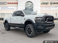 Leather | Sunroof | Remote Start | Class V Hitch Receiver | Rebel Suspension | This Ram 2500 deliver... (image 7)