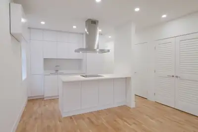 Akelius one bedroom apartment for rent. Located near Maisonneuve west in the Downtown - Guy Concordi...