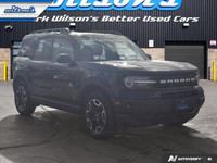 Look at this certified 2024 Ford Bronco Sport Outer Banks 4x4 | Heated Seats + Steering | Remote Sta... (image 6)