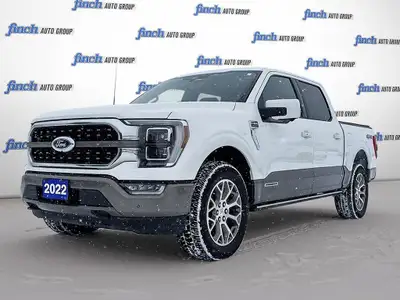 WAS: $60386 NOW: $51986 plus taxes and licensing feesConquer the Road with the 2022 Ford F-150 King...