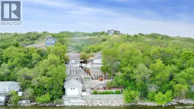 Welcome to 191 Katepwa Rd at Katepwa Lake—your own private, year-round waterfront oasis offering 71’...