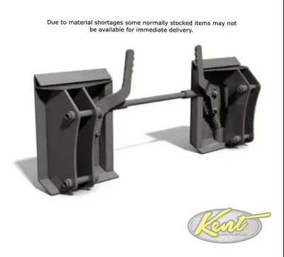 Welcome to Kent Farm Supplies Limited! Regular Duty Universal Skidsteer Quick Fit Plate 3500 lbs cap...