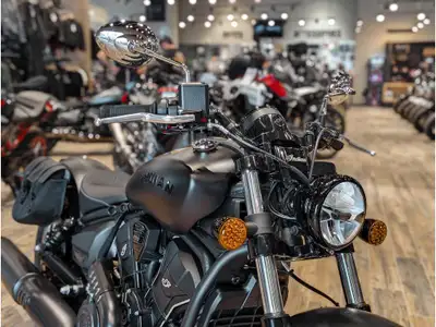 2025 Indian Motorcycle Scout Sixty Bobber Limited // Black Smoke, View more