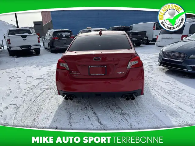 Subaru WRX Berline 4 portes BM 2017 à vendre in Cars & Trucks in Laval / North Shore - Image 4