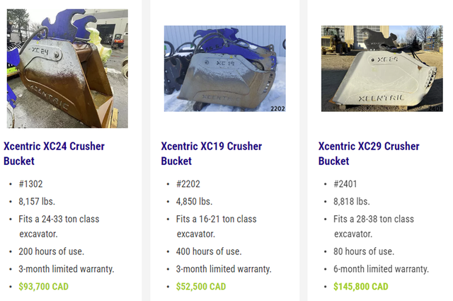 TERMINATOR TX750 75,000 ft-lb  QUARRY-DEMOLITION HAMMER/BREAKER in Heavy Equipment in City of Halifax - Image 20