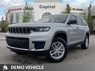 Say hello to your family's new favourite road trip machine! This *2024 Jeep Grand Cherokee L Laredo*...