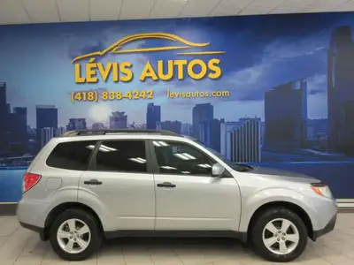 SUBARU FORESTER 2013 2.5X TOURING AWD AUTOMATIQUE TOUT ÉQUIPÉ / INTÉRIEUR EN TISSUS CHAUFFANT / BLUE...