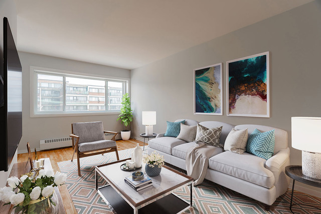 Cote-Vertu Bachelor Luxury Apartment for Rent - 1105 Boul Jules | Long Term  Rentals | City of Montréal | Kijiji