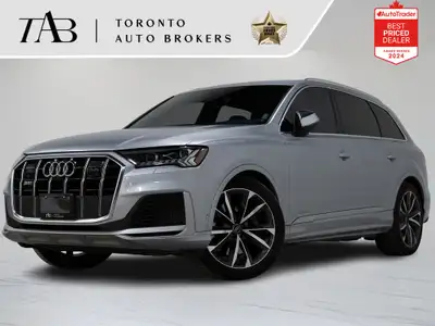 This 2021 Audi SQ7 4.0T Premium Plus is a local Ontario vehicle with a clean Carfax report. Featurin...
