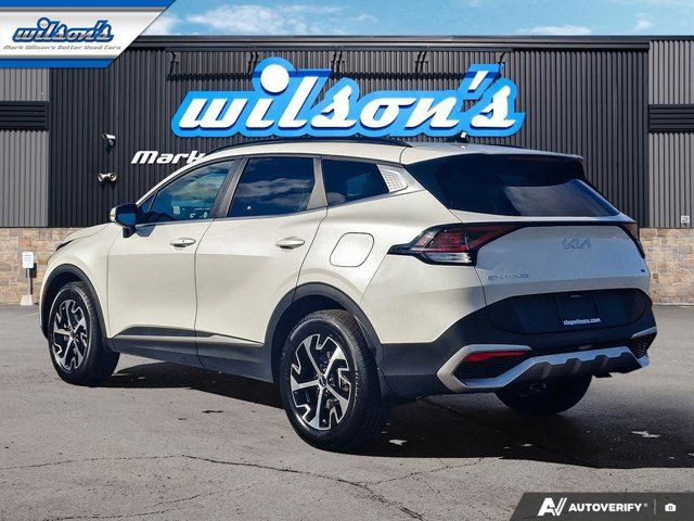 2023 Kia Sportage EX AWD | Leather | Pano Roof | Nav | Adaptive in Cars & Trucks in Guelph - Image 3