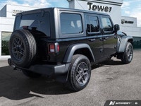 This Jeep Wrangler delivers a Intercooled Turbo Premium Unleaded I-4 2.0 L/122 engine powering this... (image 6)