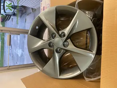 Brand new aftermarket Gunmetal 18x7.5 5x114.3 ET:45 60.1 Fit Lexus ,Toyota,... NEW CLEARANCE SALE PR...