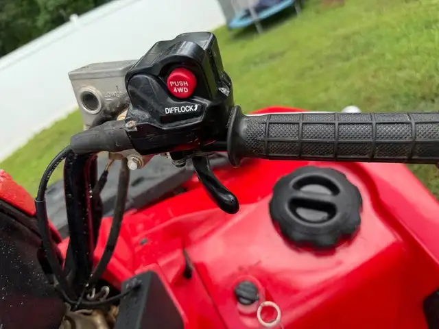 2021 SUZUKI KINGQUAD 500-RED! in ATVs in Sudbury - Image 6