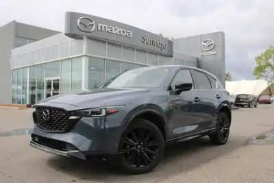 2023 Mazda CX-5 Sport Design Machine Grey 57,374 KM Calgary This 2023 Mazda CX-5 Sport Design comes...