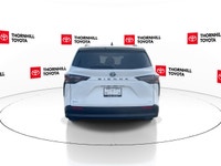 Thornhill Toyota Proudly Presents This White 2025 Toyota Sienna with LE FWD 8-Passenger Package, Fea... (image 6)