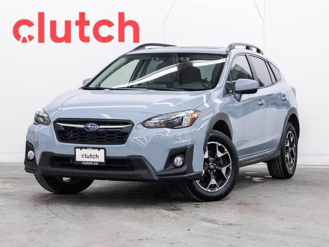 2019 Subaru Crosstrek Sport AWD w/ EyeSight Pkg w/Apple CarPlay  in Cars & Trucks in Ottawa