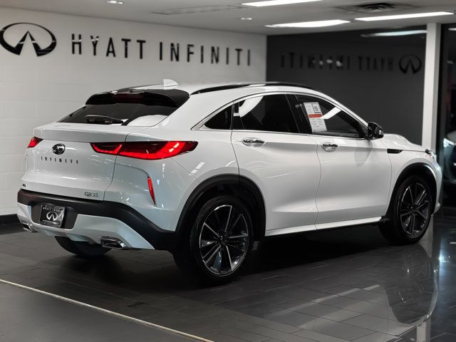2023 INFINITI QX55 LUXE | No Accidents | Apple CarPlay in Cars & Trucks in Calgary - Image 4