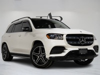 This 2021 Mercedes-Benz GLS 580 is a local Ontario vehicle. Powered by a robust V8 engine, this luxu... (image 1)