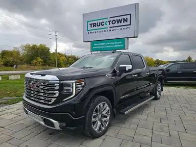 2022 GMC Sierra 1500 Denali Crew Cab 4x4 with 66,391 km! Clean history with no accidents See Carfax...