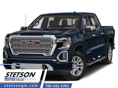 2021 GMC Sierra 1500 Denali 4x4 | 5.3L V8 | Technology Package | Pacific Blue MetallicLuxury, capabi...