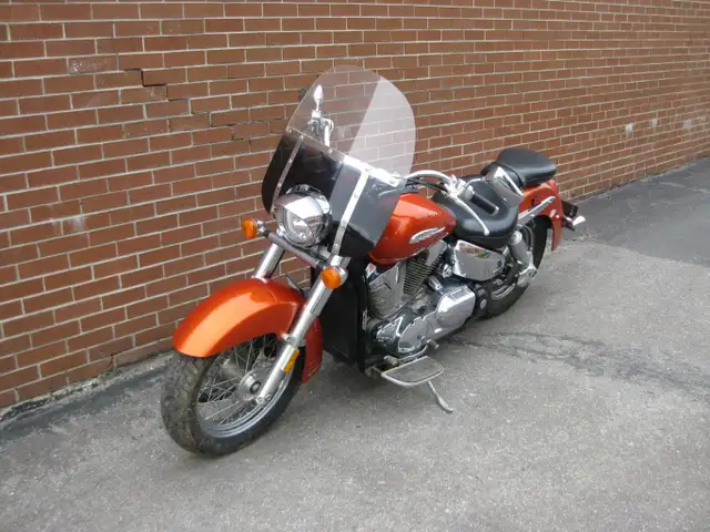 2003 HONDA VTX 1300 in Street, Cruisers & Choppers in City of Toronto - Image 3