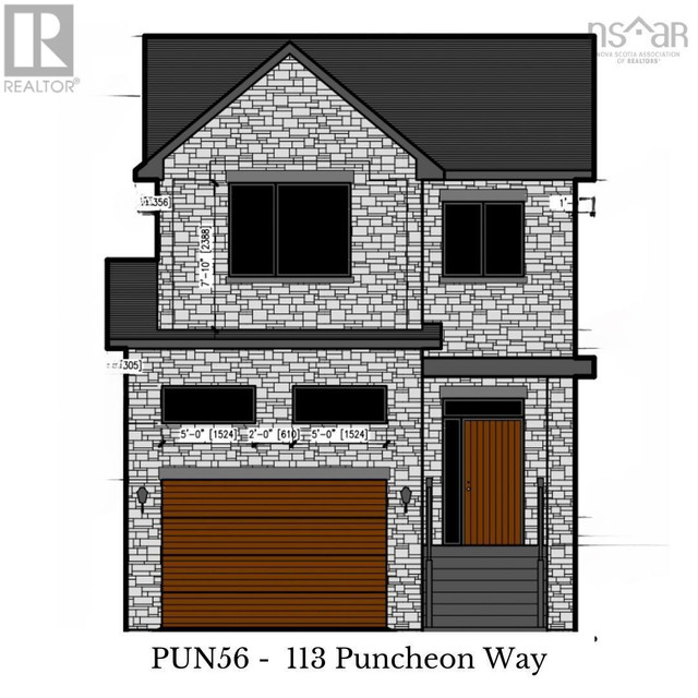 PUN56 113 Puncheon Way, PUN56 - 113 Puncheon Way Bedford, Nova S in Houses for Sale in City of Halifax - Image 2