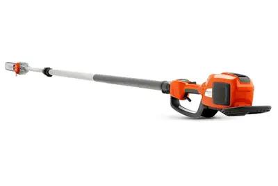 Husqvarna 530iPT5 Battery Pole Saw Telescopic battery pole saw for professionals, with 5m telescopic...
