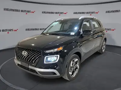 // ACCIDENT FREE!! // Meet the 2024 Hyundai Venue Ultimate with Black Interior, a smart, city-ready...