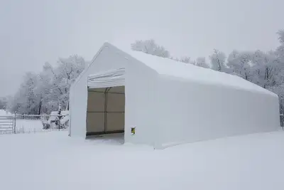 New Pro Series Extreme Duty PVC Fabric Storage Buildings, View more