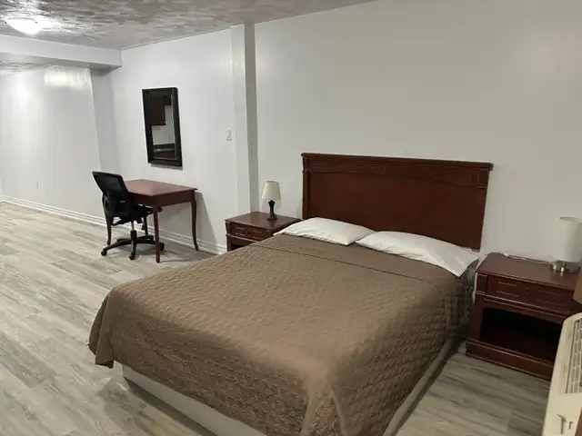 Studio Apt Furnished as Hotel Suite (ottawa) in Short Term Rentals in Ottawa - Image 3