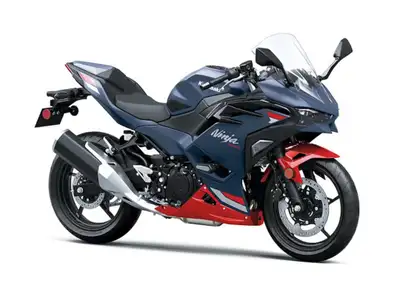 Sturgess Cycle 2026 Kawasaki Ninja 500 SEMAKE YOUR STATEMENTMake Your Statement with the all-new Nin...