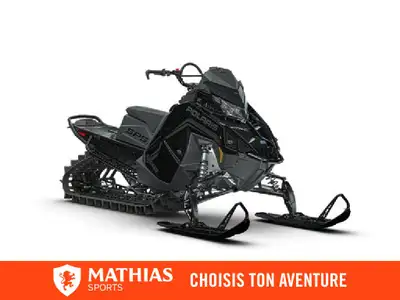 Concessionnaire des véhicules neufs et d'occasion. Motoneige POLARIS 850RMK SPS 146BLK ES 7S 2027 Fa...
