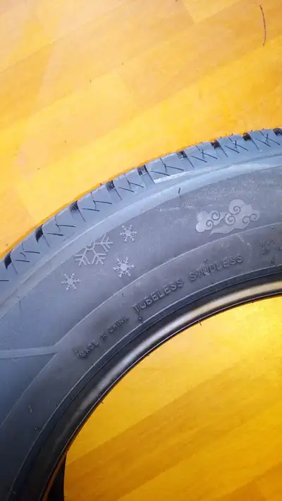 New Set4 215/65R16 All Weather Tire 215 65 16 Tires MK3 $376 in Tires & Rims in Calgary - Image 5
