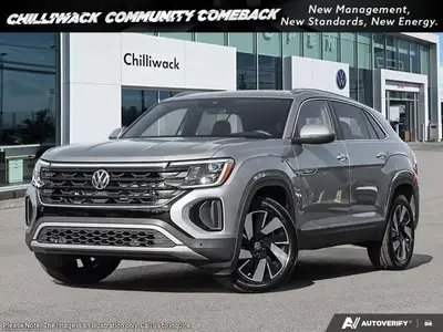 This Volkswagen Atlas Cross Sport boasts a Intercooled Turbo Premium Unleaded I-4 2.0 L/121 engine p...