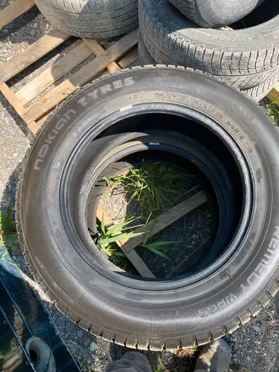 WE WILL NOT RESPOND TO MESSAGES PLEASE CALL OR VISIT WE HAVE C PRICE: $50 EACH TIRE Brand: Nokian Si...
