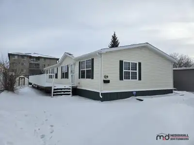 REAL ESTATE - Double Wide Manufactured Home - Regina, SK Closing Date: Thursday, January 29, 2026 01...